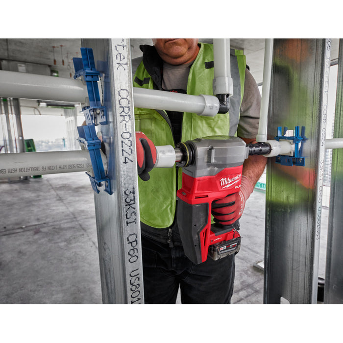 MILWAUKEE M18 FUEL™ Kit expansor ProPEX® de 2" con ONE-KEY™ con kit de cabezales expansores de 1 1/4"-2"