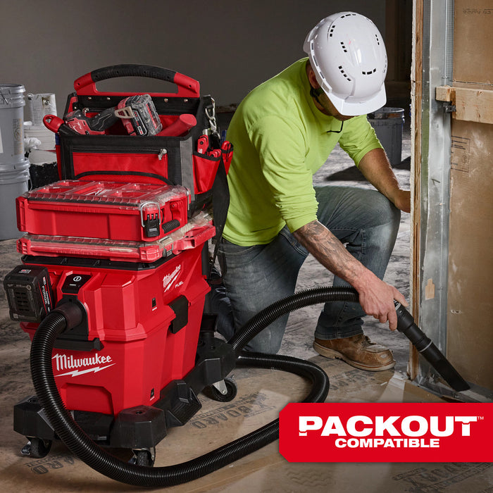 Milwaukee M18 FUEL NEXUS 6 Gallon Wet/Dry Vacuum with PACKOUT Compatibility (Bare Tool) 0915-20