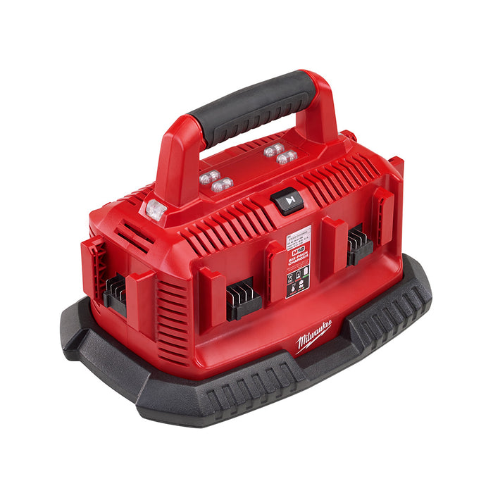 MILWAUKEE M18™ Six Pack Sequential Charger
