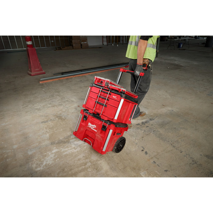 Mango de perfil bajo MILWAUKEE para caja de herramientas con ruedas PACKOUT™