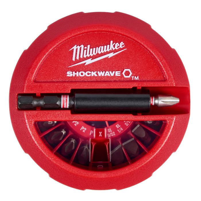 Milwaukee Tools (10) 22PC SHCKWAV PUCK DSPNSR 48-32-4011