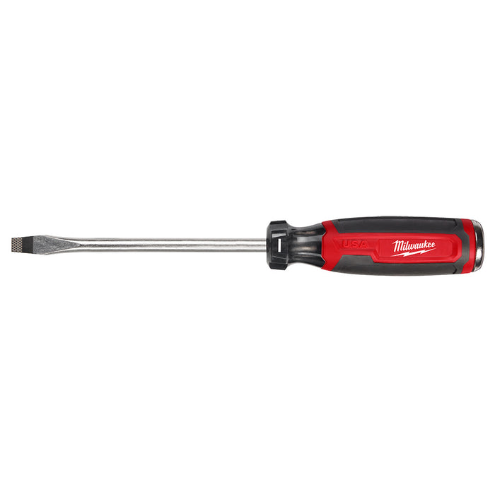 MILWAUKEE 5/16" Slotted 6" Cushion Grip Demolition Screwdriver