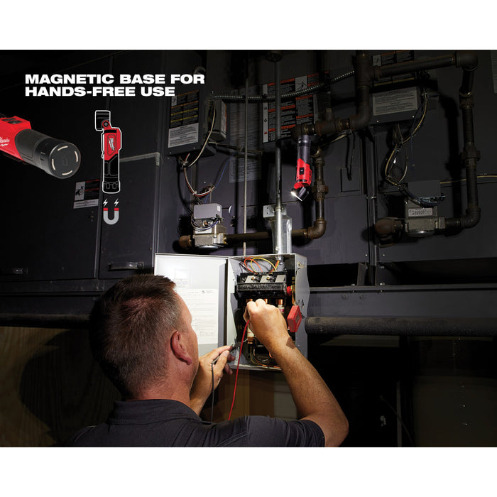 MILWAUKEE REDLITHIUM™ USB Pivoting Flashlight