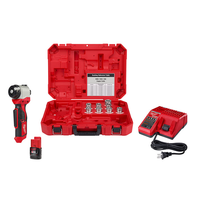 Kit pelacables MILWAUKEE M12™ para Cu RHW / RHH / USE