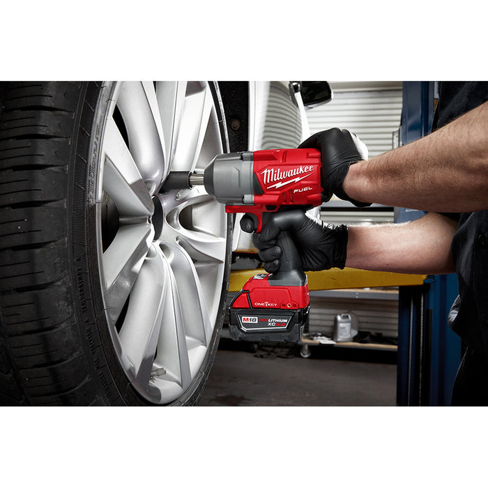 MILWAUKEE M18 FUEL™ 1/2” Ext. Llave de impacto dinamométrica controlada por yunque con ONE-KEY™ (solo herramienta)