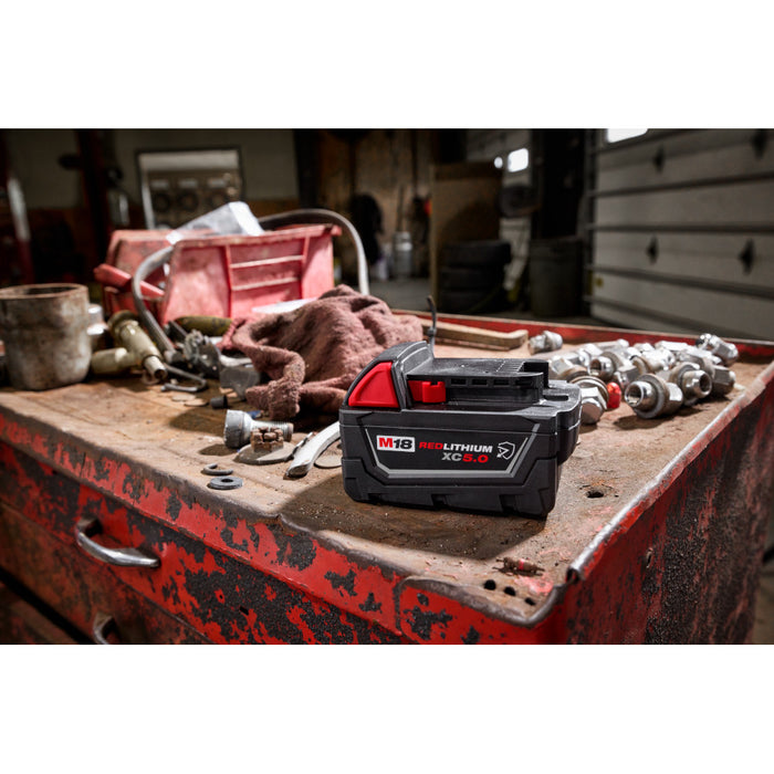 MILWAUKEE M18 REDLITHIUM XC5.0 Resistant Battery