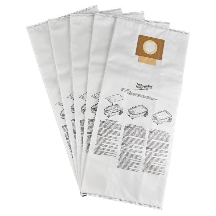 Milwaukee Fleece Dust Bags (5PK) 49-90-1969