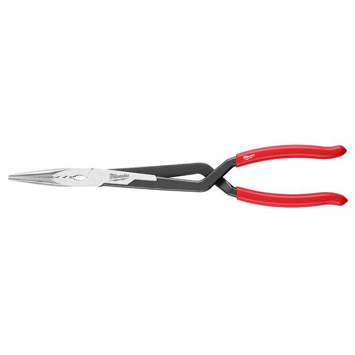 MILWAUKEE 13" Long Reach Pliers - Straight Nose