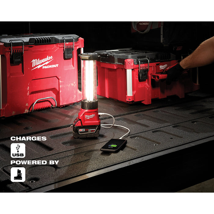 MILWAUKEE M18™ Trouble Light w/ USB Charging (Light Only)