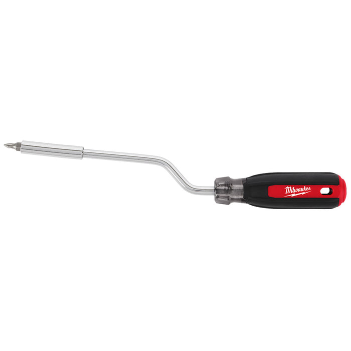 MILWAUKEE 2-IN-1 Rotating Multi-Bit Screwdriver