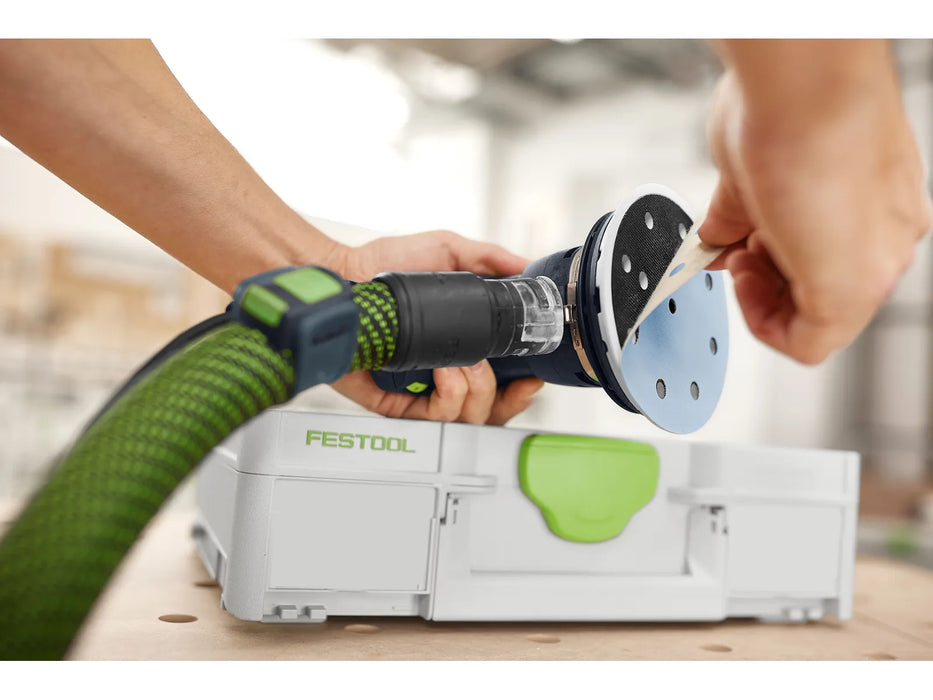 FESTOOL Abrasives Systainer³ Granat D125 GR SYS
