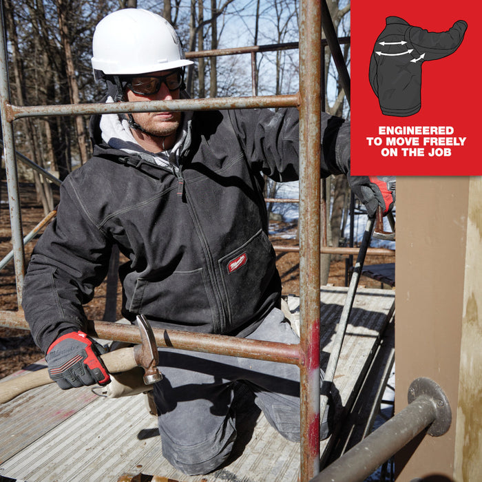MILWAUKEE FREEFLEX™ Softshell Hooded Jacket