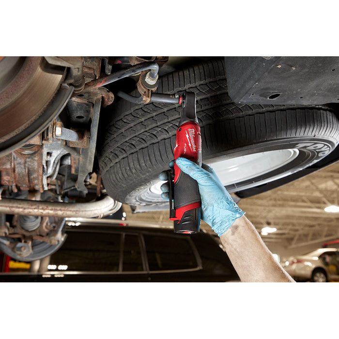 Funda protectora de trinquete de alta velocidad MILWAUKEE de 1/4" y 3/8"