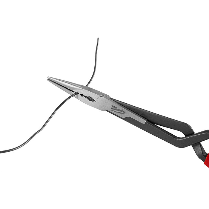 MILWAUKEE 13" Long Reach Pliers - Straight Nose
