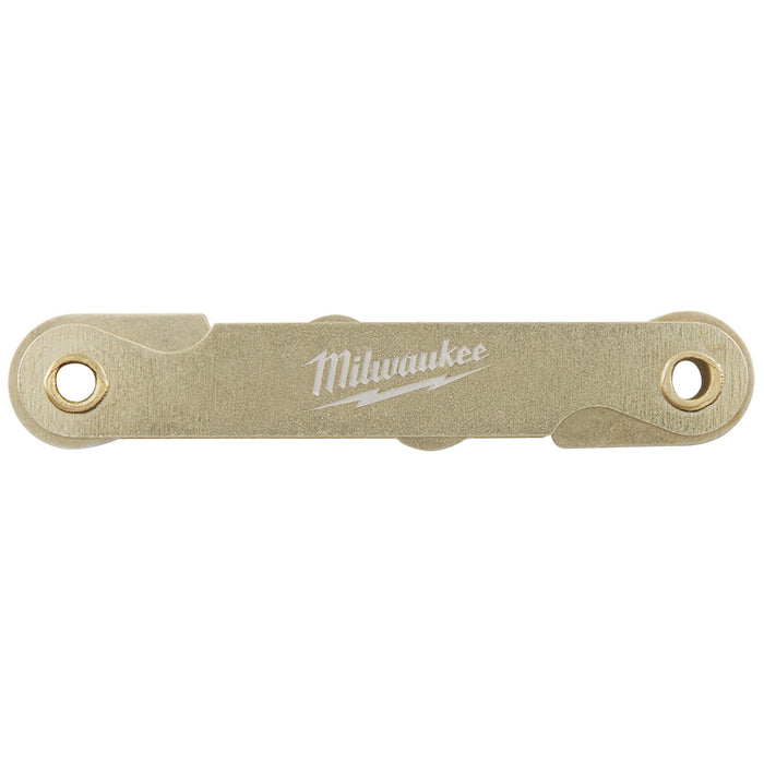 MILWAUKEE 0.35-3.00 mm Metric Thread Pitch Gauge