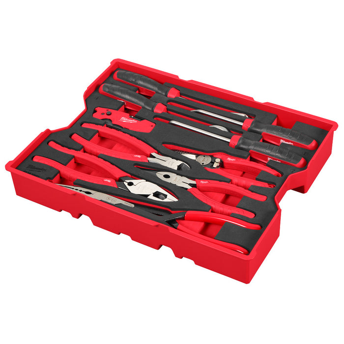 Milwaukee 10pc. Pliers & Pick Set with Tray for PACKOUT™ Drawers 48-22-0159