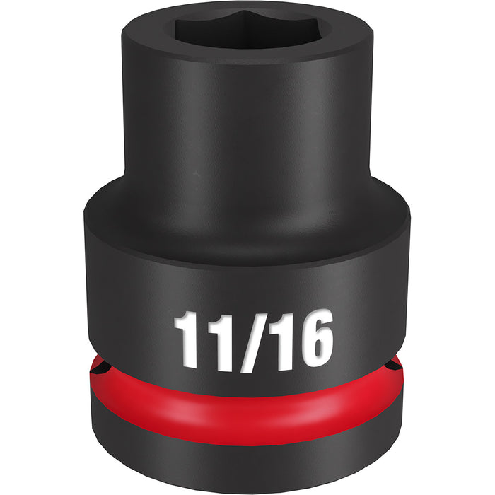 MILWAUKEE SHOCKWAVE Impact Duty 3/4" Drive 11/16" Dado estándar de 6 puntos