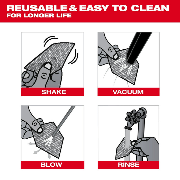 MILWAUKEE Assorted 80, 120, & 180 Grit Mesh Sanding Sheets For M12 FUEL™ Orbital Detail Sander (36 PACK)