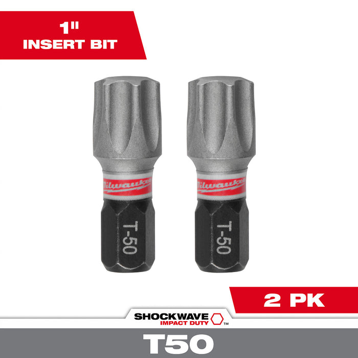 Milwaukee Tools Impact Bits 48-32-4989