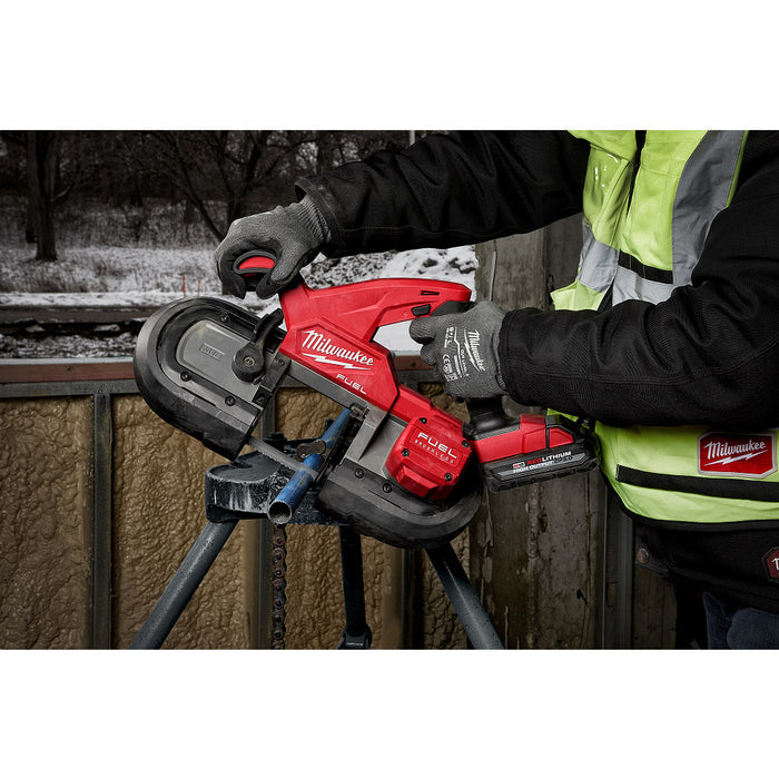 MILWAUKEE M18 FUEL Compact Dual-Trigger Band Saw (Tool Only)