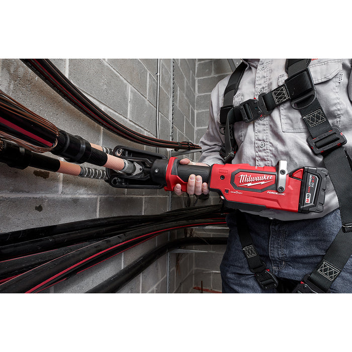MILWAUKEE M18 FORCE LOGIC 15T Crimper Kit