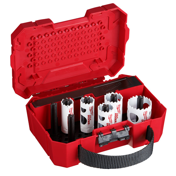 MILWAUKEE 9 PC. HOLE DOZER™ General Purpose Hole Saw Kit Q4