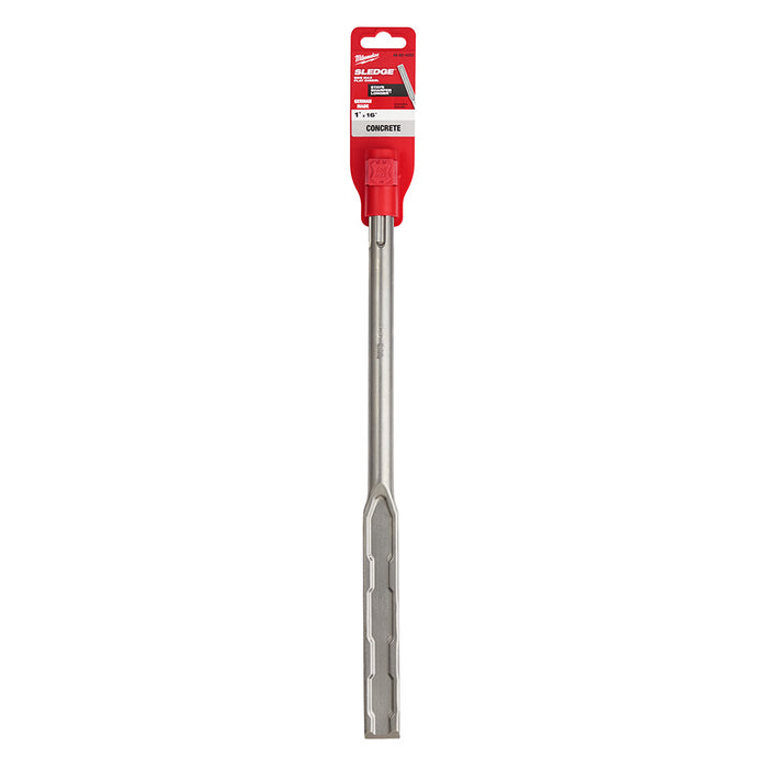 Milwaukee Tools SDS MAX SLGE 1" X 16" Flat Chsl 48-62-4252