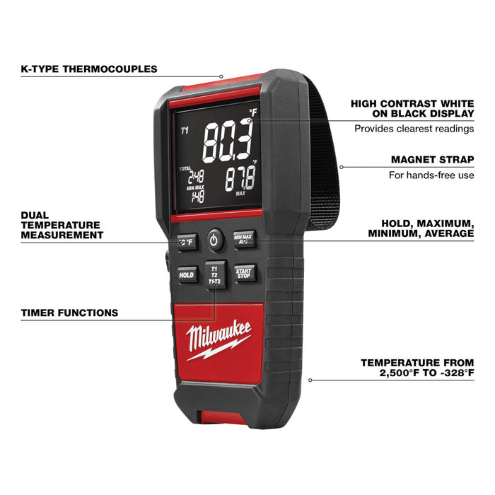 MILWAUKEE Contact Temp Meter