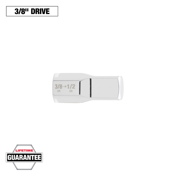 Adaptador de vaso MILWAUKEE Unidad de entrada 3/8" Unidad de salida 1/2"