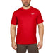 Workskin Light SS Shirt - Red M