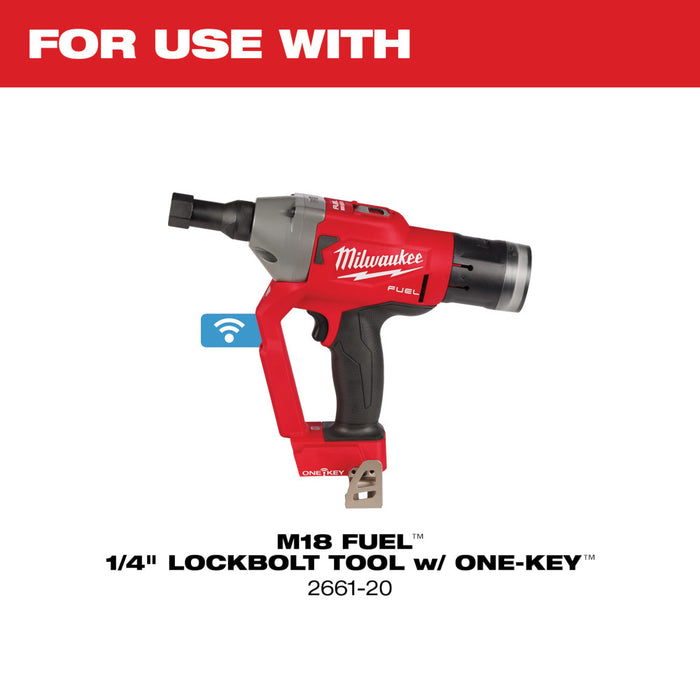 MILWAUKEE M18 FUEL 1/4" Lockbolt To Blind Rivet Tool Conversion Kit