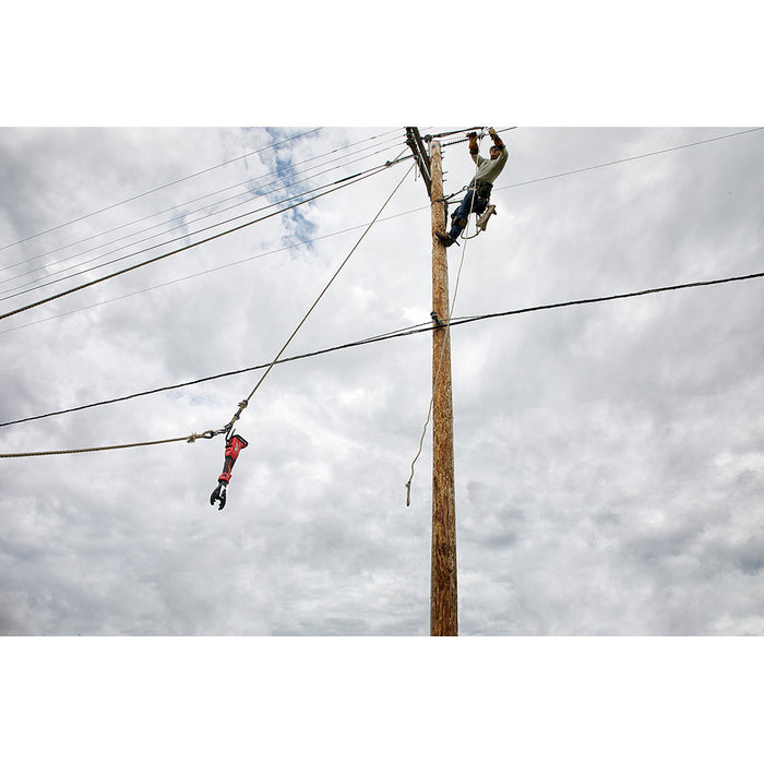 MILWAUKEE M18 FORCE LOGIC 6T Linear Utility Crimper Kit w/ Kearney Jaw