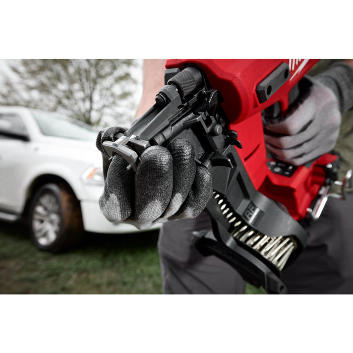 MILWAUKEE M18 FUEL™ Coil Roofing Nailer Vinyl Siding Tip