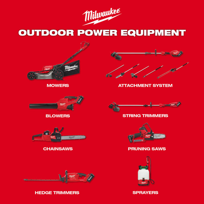 Cortasetos MILWAUKEE M12 FUEL™ de 8" (solo herramienta)
