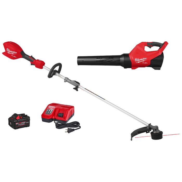 MILWAUKEE M18 FUEL™ String Trimmer/Blower Combo Kit