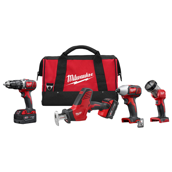 MILWAUKEE M18™ 4 Tool Combo Kit