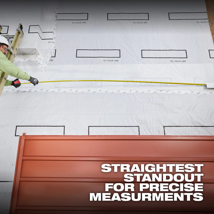 MILWAUKEE 30' Wide Blade Tape Measure
