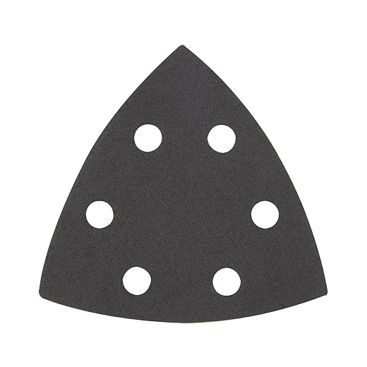 MILWAUKEE 3-1/2" Triangle Sandpaper (6 PACK)