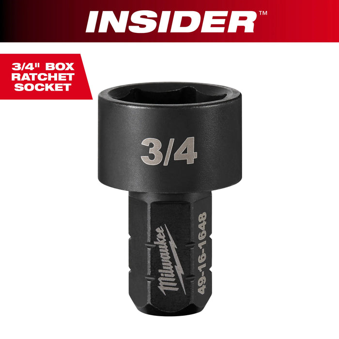 MILWAUKEE INSIDER™ Box Ratchet Sockets - SAE