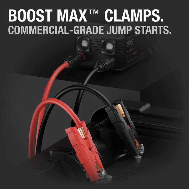 NOCO Boost MAX™ 72" Battery Clamps