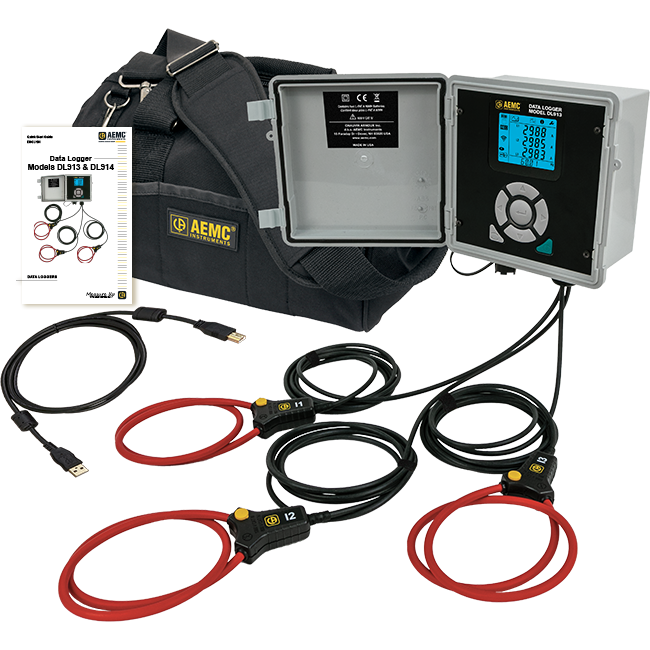 AEMC 2153.61 Data Logger Model DL913