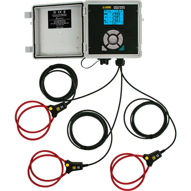 AEMC 2153.61 Data Logger Model DL913