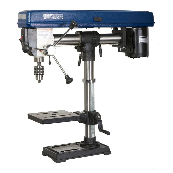 Rikon 34" Benchtop  Radial Drill Press
