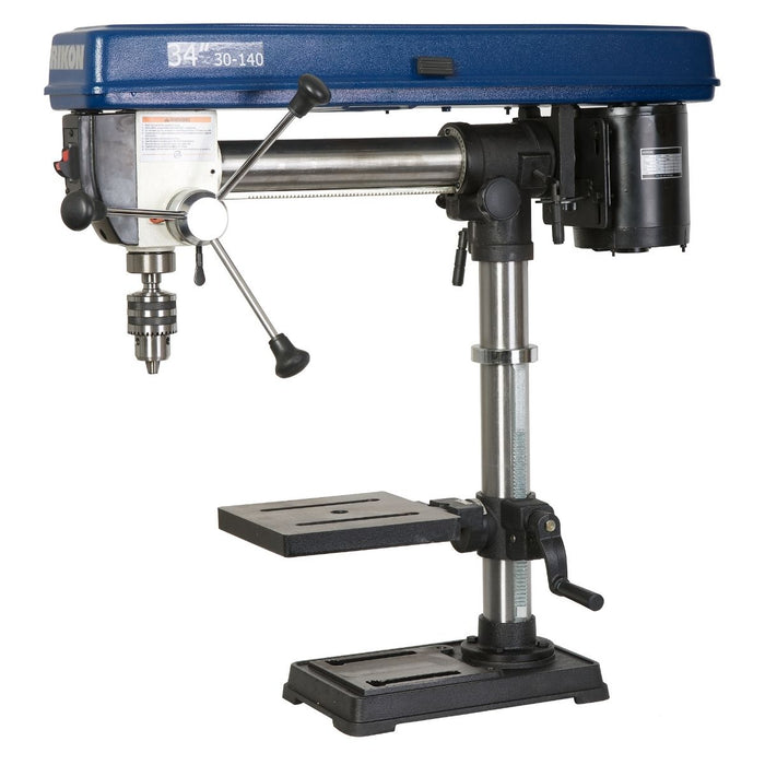 Rikon 34" Benchtop  Radial Drill Press