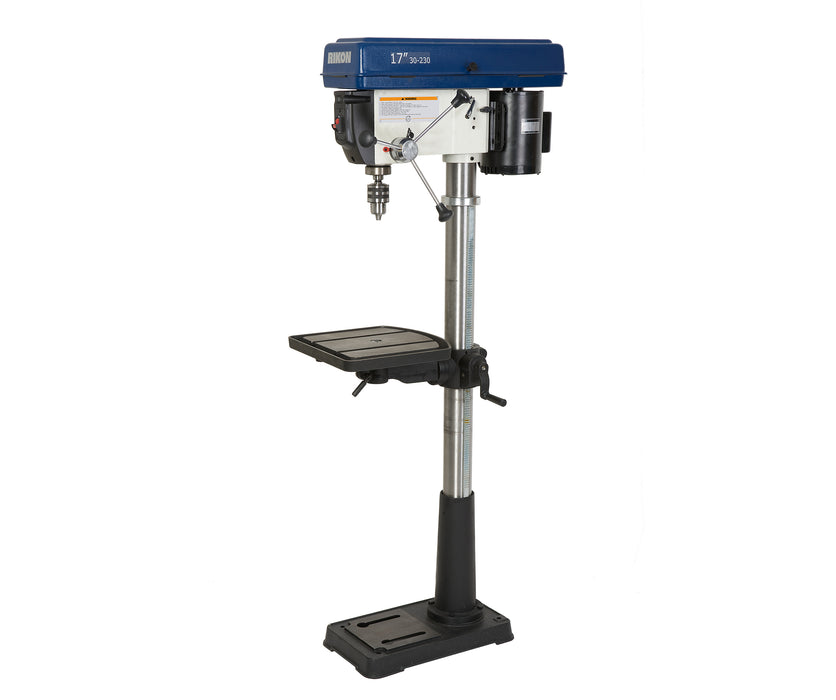RIKON 17" Floor Model Drill Press