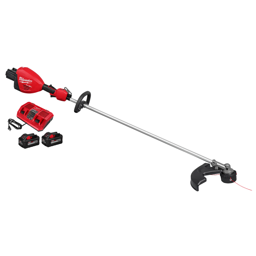 MILWAUKEE M18 FUEL™ 17” Dual Battery String Trimmer Kit