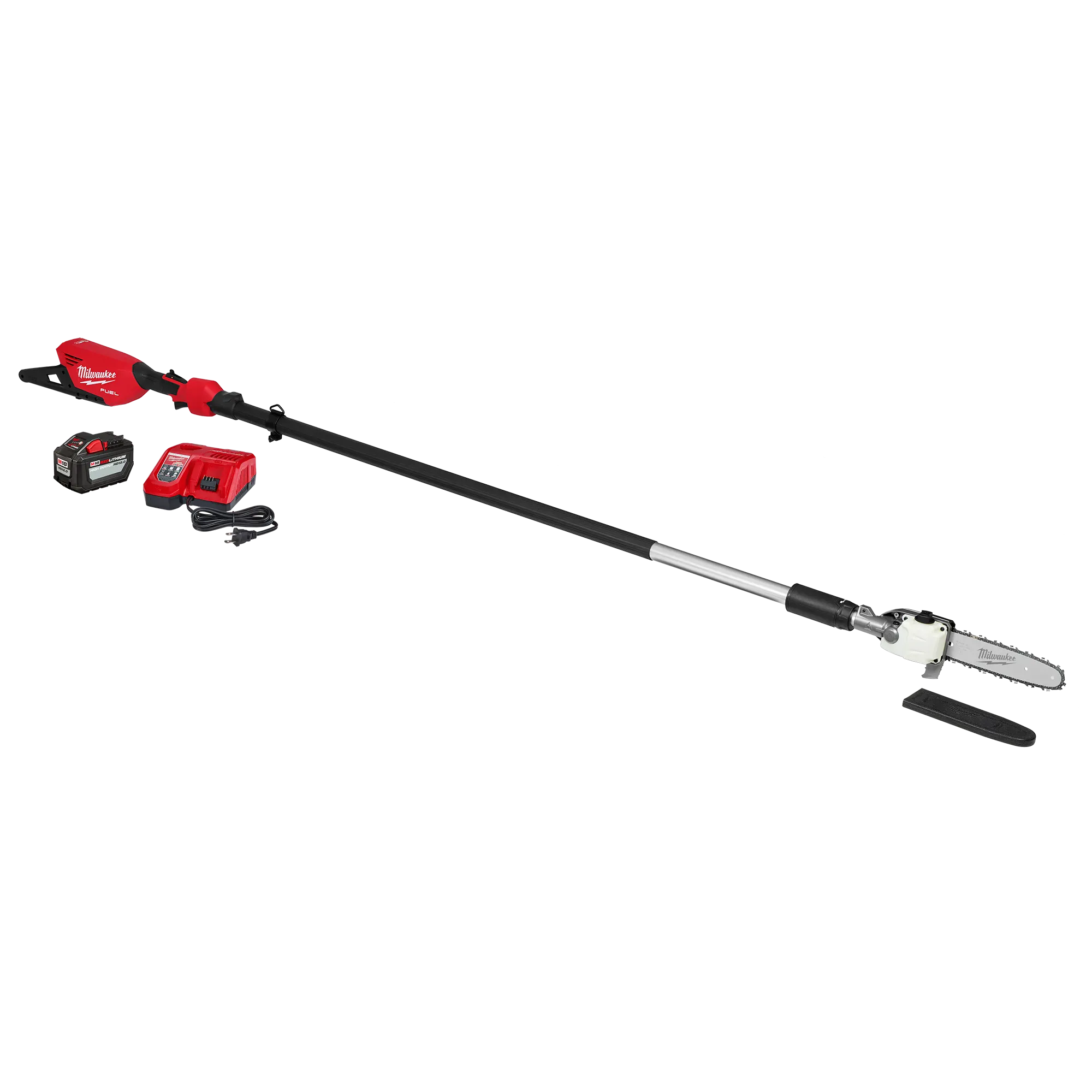 MILWAUKEE M18 FUEL™ Telescoping Pole Saw Kit The Power Tool Store