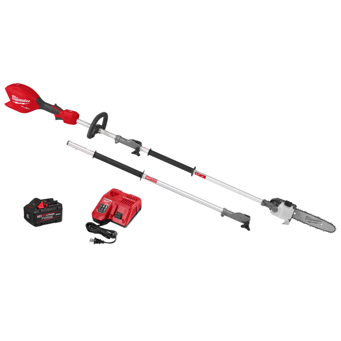 MILWAUKEE M18 FUEL™ QUIK-LOK™ Pole Saw Kit