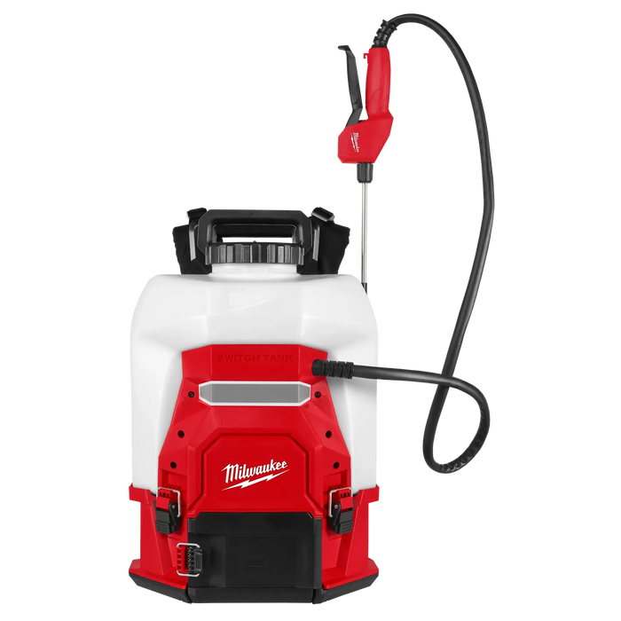 MILWAUKEE M18™ 4-Gallon Backpack Sprayer w/ SWITCH TANK™ (Tool Only)