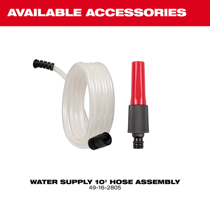Milwaukee M18 Backpack Water Supply Kit 3019-21WS